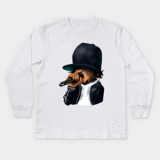 HOV! (Legendz) Kids Long Sleeve T-Shirt